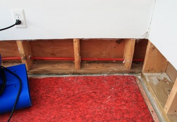 Basement Flood in Gilcrest, Colorado